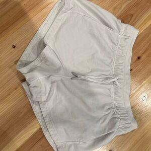 lululemon athletica White Athletic Shorts